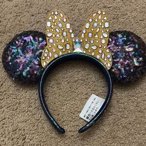 🏰Walt Disney World 50th Anniversary Sequin Mouse Ears Headband🏰
